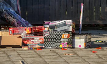 Schwere Verletzungen durch illegale Pyrotechnik in Leipzig
