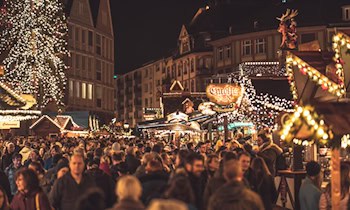 Betrunkener pöbelt auf Weihnachtsmarkt in Annaberg-Buchholz