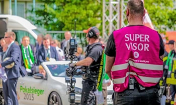 Angriff auf Security in Altchemnitz