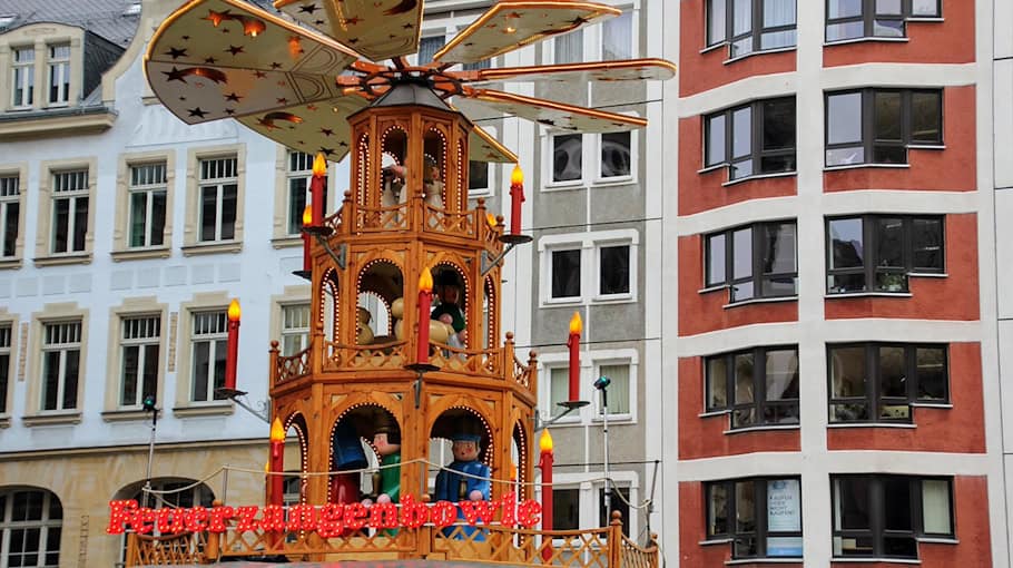 Sachbeschädigung am Glühweinstand auf dem Zwickauer Weihnachtsmarkt