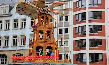 Sachbeschädigung am Glühweinstand auf dem Zwickauer Weihnachtsmarkt