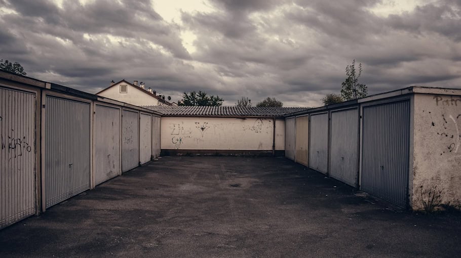 Einbrüche in Garagenkomplex in Ruppertsgrün