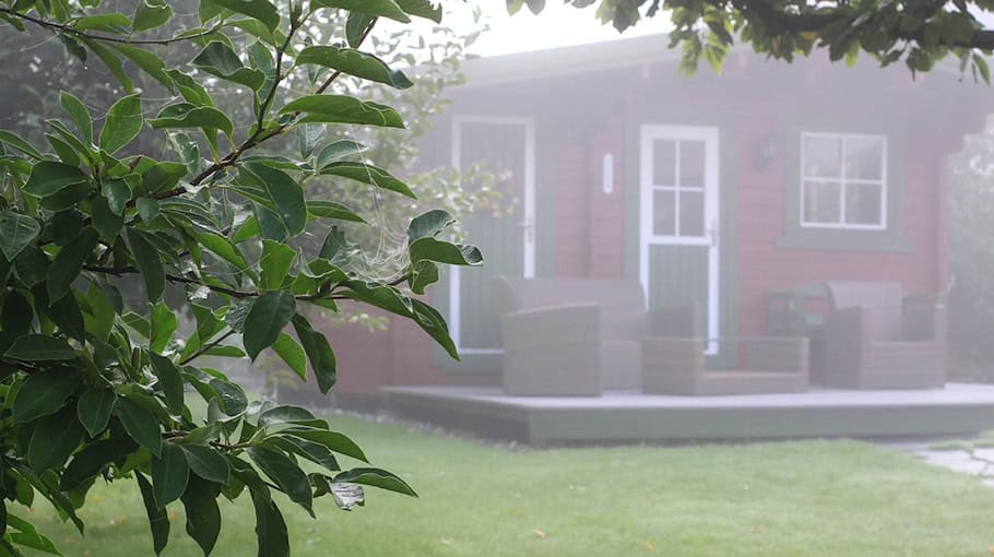 Einbruch in Gartenlaube in Lommatzsch