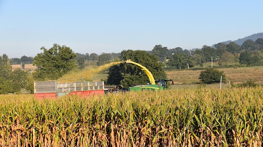 Brennender Sattelauflieger auf A72 bei Plauen