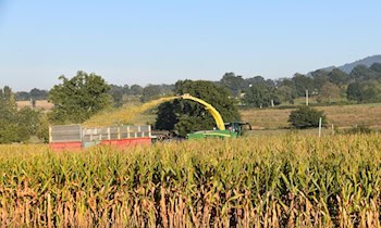 Brennender Sattelauflieger auf A72 bei Plauen