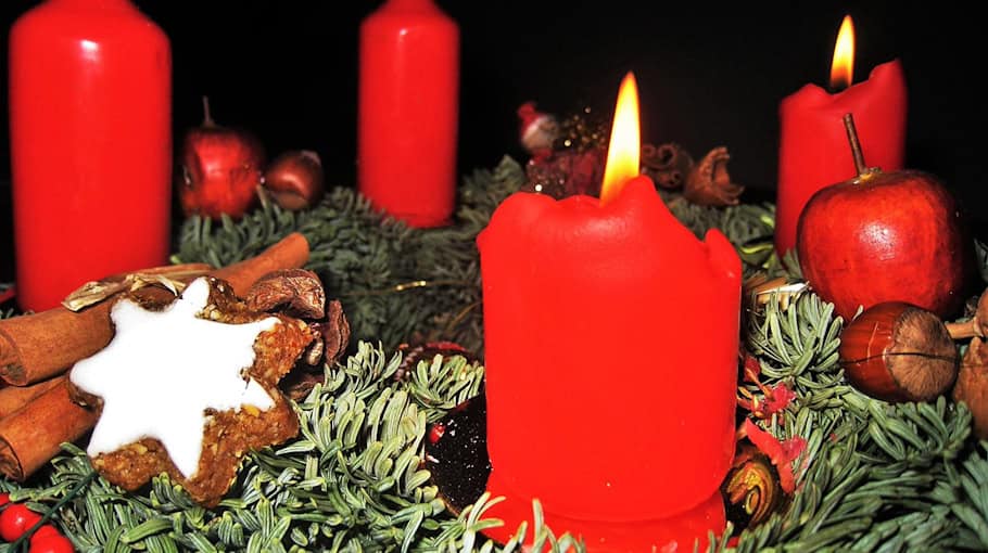 Adventsgesteck löst Küchenbrand in Bad Gottleuba aus