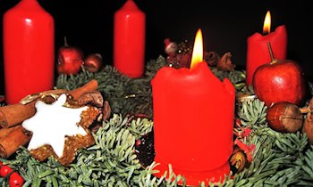 Adventsgesteck löst Küchenbrand in Bad Gottleuba aus