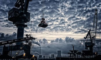 Kranbauteile in Teichnitz gestohlen