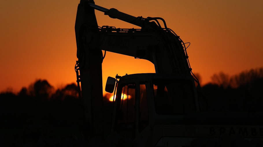 Diebstahl auf Baustelle in OT Rabenstein