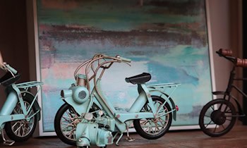 Moped gestohlen und gefunden in Freital-Wurgwitz