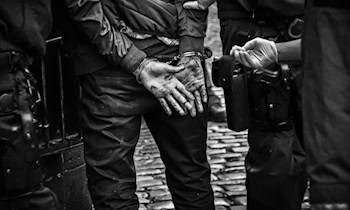 Tätlicher Angriff auf Polizeibeamte in Zwickau