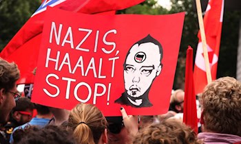 Polizeieinsatz in Leipzig nach mutmaßlich verfassungsfeindlichen Parolen