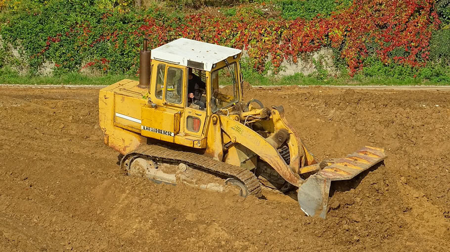 Diebstahl an Baustelle in Dresden-Seidnitz