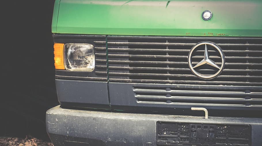 Versuchter Einbruch an Transporter in Dresden-Seidnitz