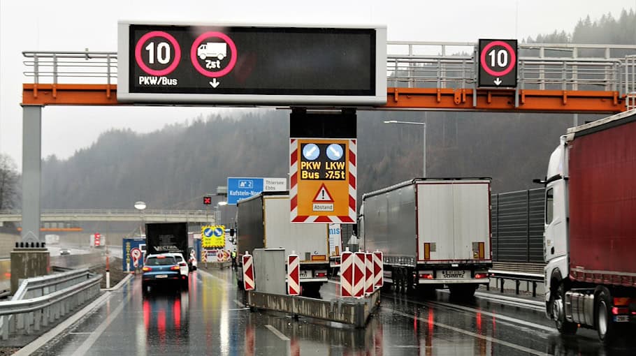 Gemeinsame Grenzkontrollen in Altenberg decken Verkehrsverstöße auf