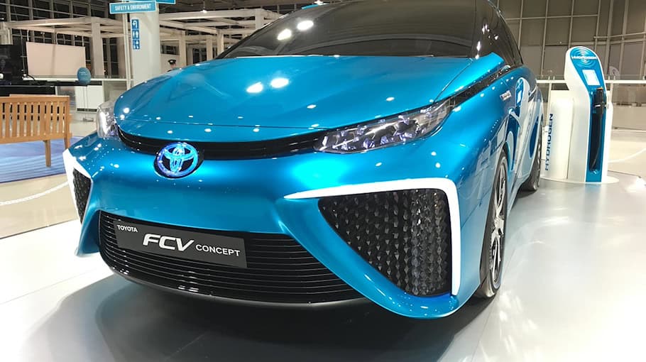 Toyota Mirai in Zeithain gestohlen