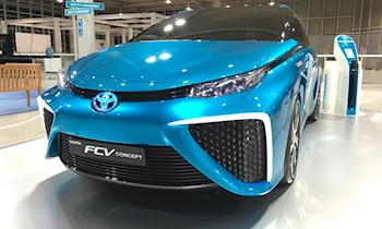 Toyota Mirai in Zeithain gestohlen