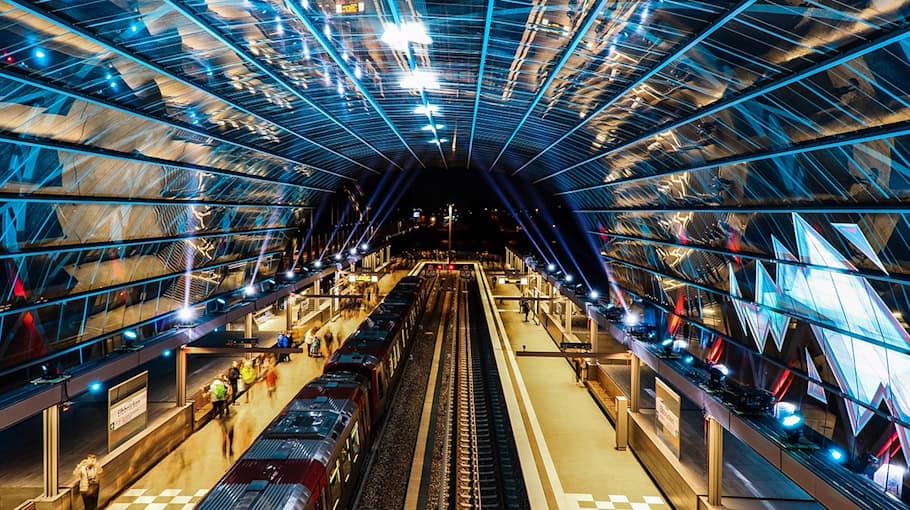 Streit und Reizgas an Haltestelle Südring