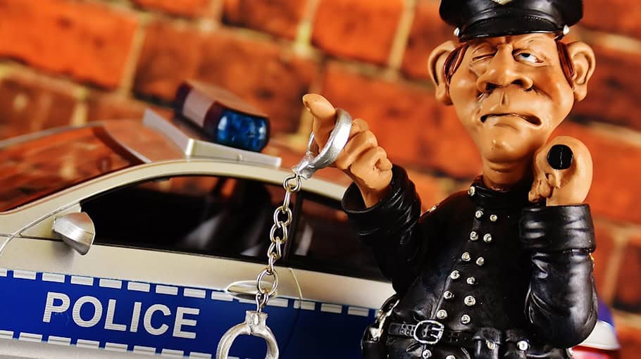 Flucht vor der Polizei auf der A72: 33-Jähriger mit falschen Kennzeichen gestoppt