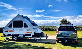 Stema-Anhänger in Bad Muskau gestohlen