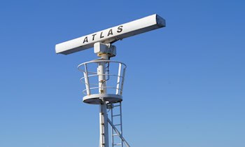 Geschwindigkeitskontrolle auf B115 bei Oberlausitz