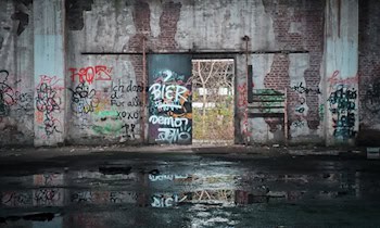 Feuer in Lagerhalle in Brandis-Beucha