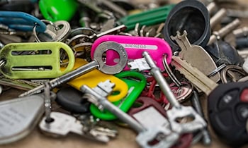 Polizeiliche Beratungsstelle auf der Baumesse in Chemnitz