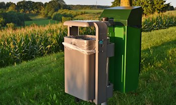 Mülltonne in Brand: Ermittlungen wegen Brandstiftung in Ehrenfriedersdorf