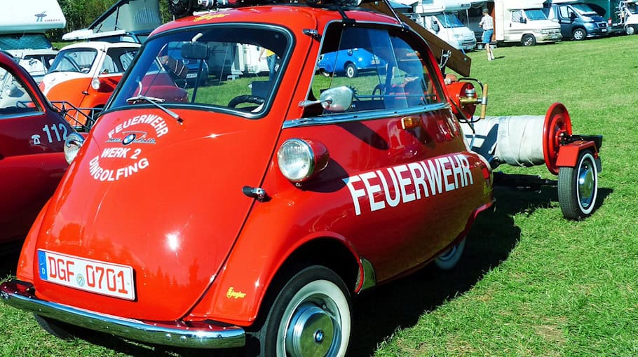 Microcar in Sebnitz sichergestellt