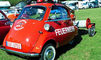 Microcar in Sebnitz sichergestellt