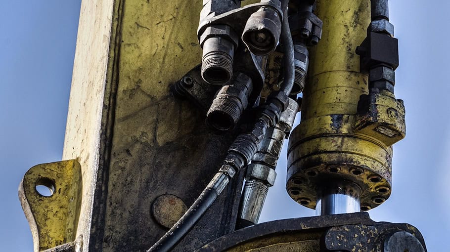 Diebstahl von Baumaschinen in Glaubitz