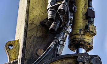 Diebstahl von Baumaschinen in Glaubitz