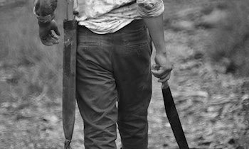 Machete im Kofferraum sichergestellt