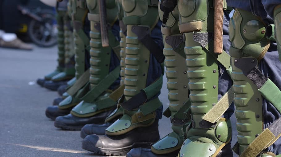 Friedliche Iran-Proteste und Versammlungen in Leipzig