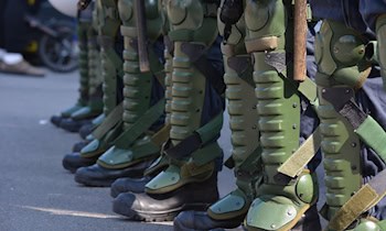 Friedliche Iran-Proteste und Versammlungen in Leipzig