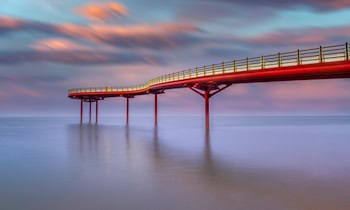 Hölzerner Pavillon in Reichenberg in Brand geraten