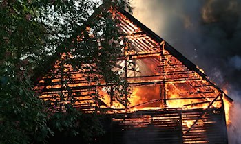 Kellerbrand in Einfamilienhaus in Olbernhau
