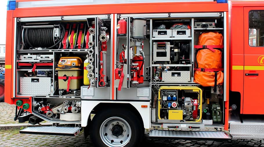 Kellerbrand in OT Sonnenberg – zwei Hausbewohner verletzt