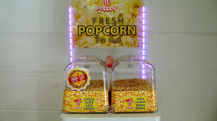 Einbruch an Popcornautomat in Dresden-Trachau