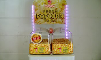 Einbruch an Popcornautomat in Dresden-Trachau