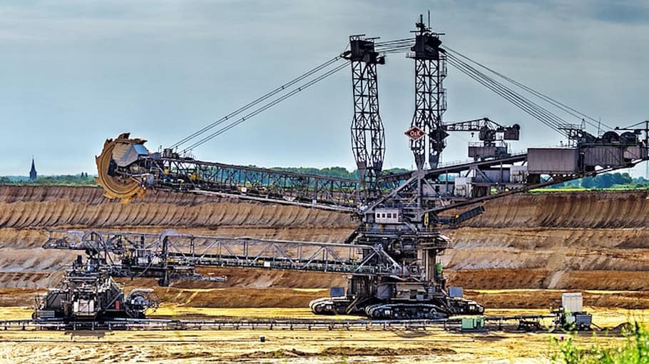 Diebstahl an Baggern in Dresden