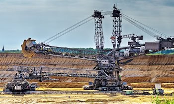 Diebstahl an Baggern in Dresden