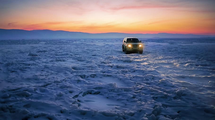 Unfälle bei winterlichen Straßenverhältnissen in Dresden