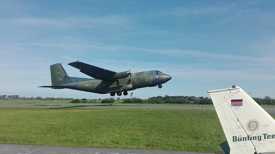 Überladener Kleintransporter an der A4 gestoppt