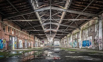 Brand in Garage in Löbau