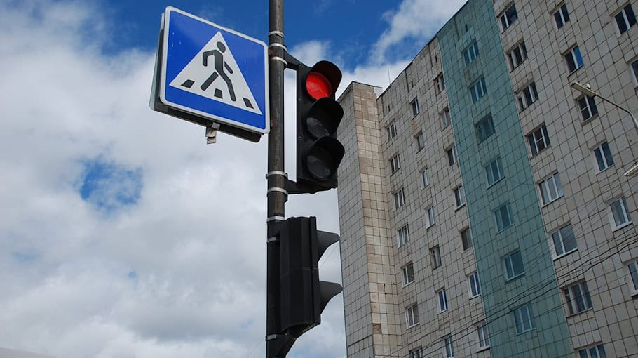 Diebstahl der Ortseingangstafel in Kamenz