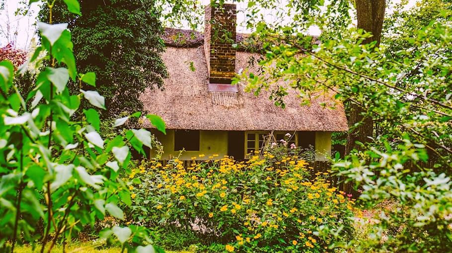 Gartenhaus in Dresden-Bühlau brennt