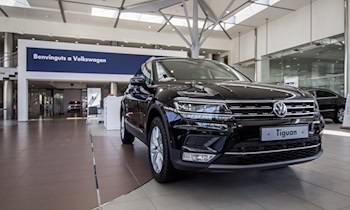 Einbruch in VW Tiguan in Dresden-Klotzsche