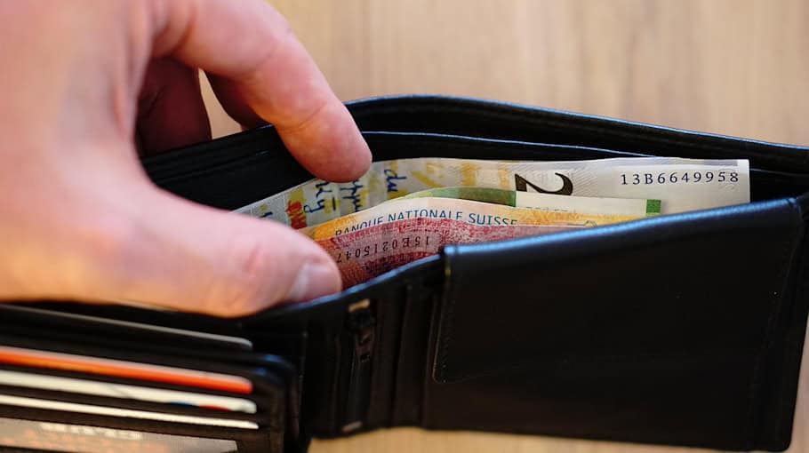 Portemonnaie-Diebstahl an Supermarkt in Wilsdruff