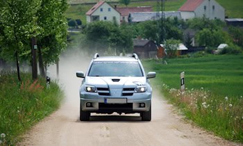 Mitsubishi Outlander in Hoyerswerda gestohlen